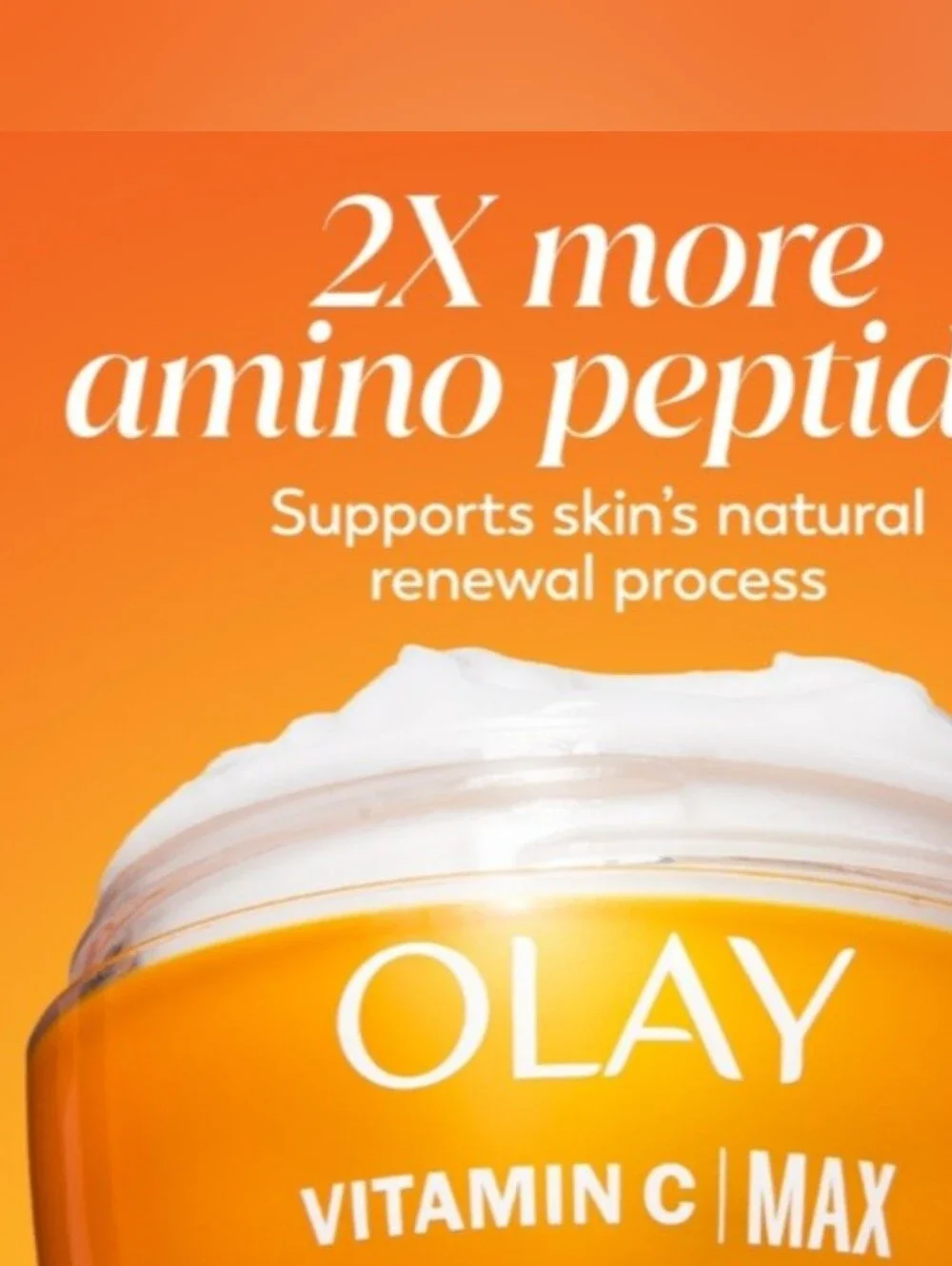 NWT Olay Regenerist Vitamin C + Peptide 24  Face Moisturizer 1.7 Oz